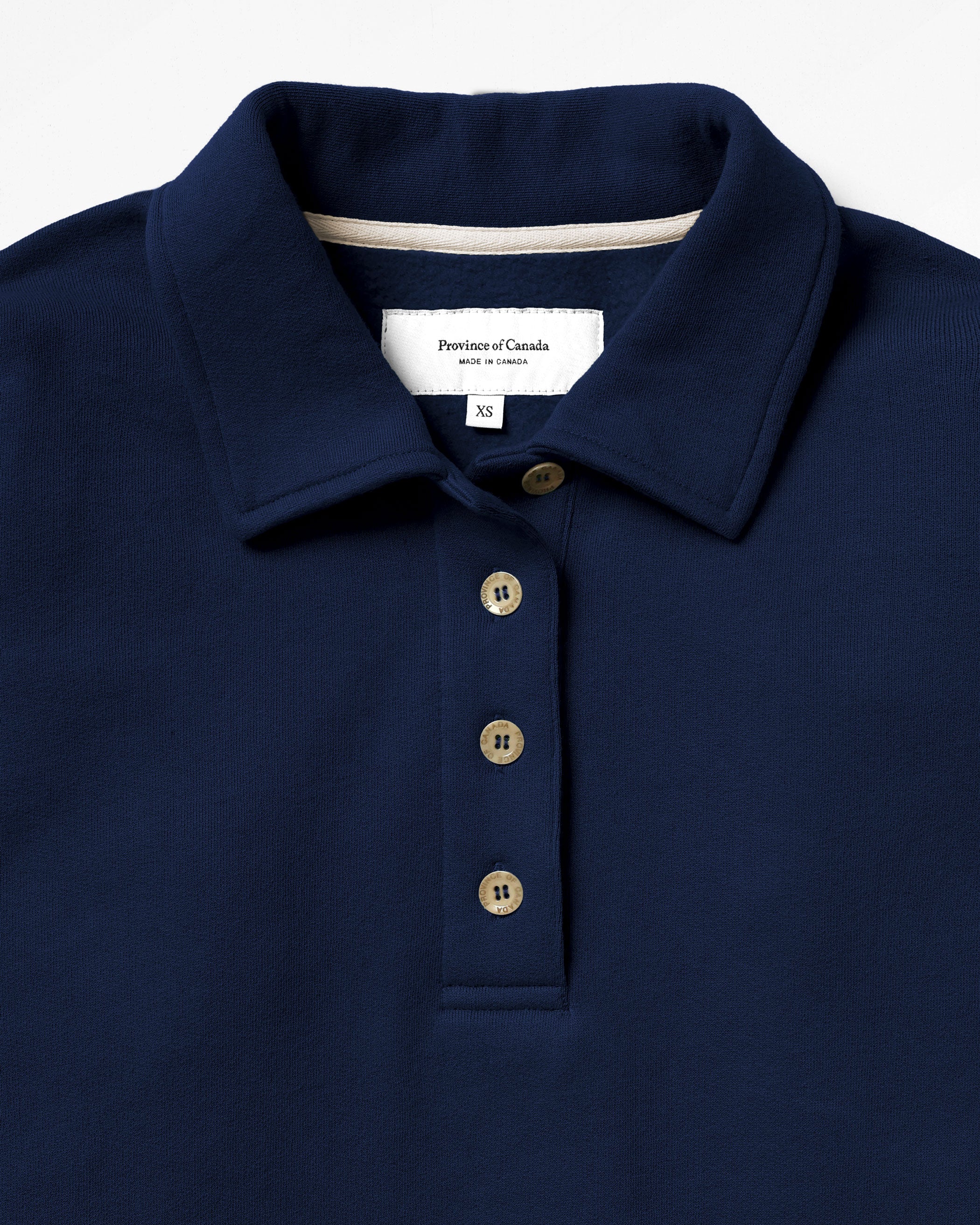 Sweater Dress Navy - Image 4