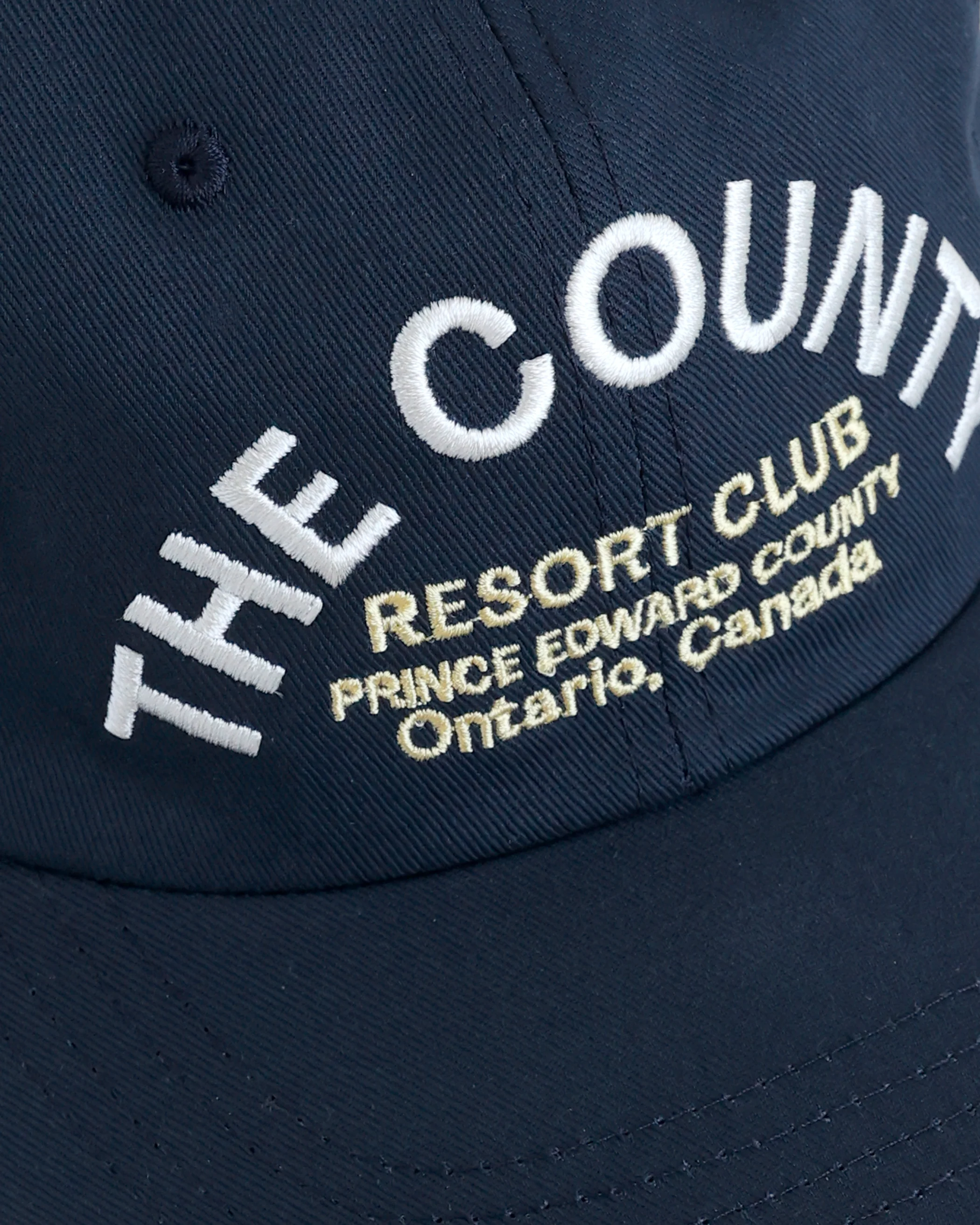 The County Baseball Hat Navy - Image 5