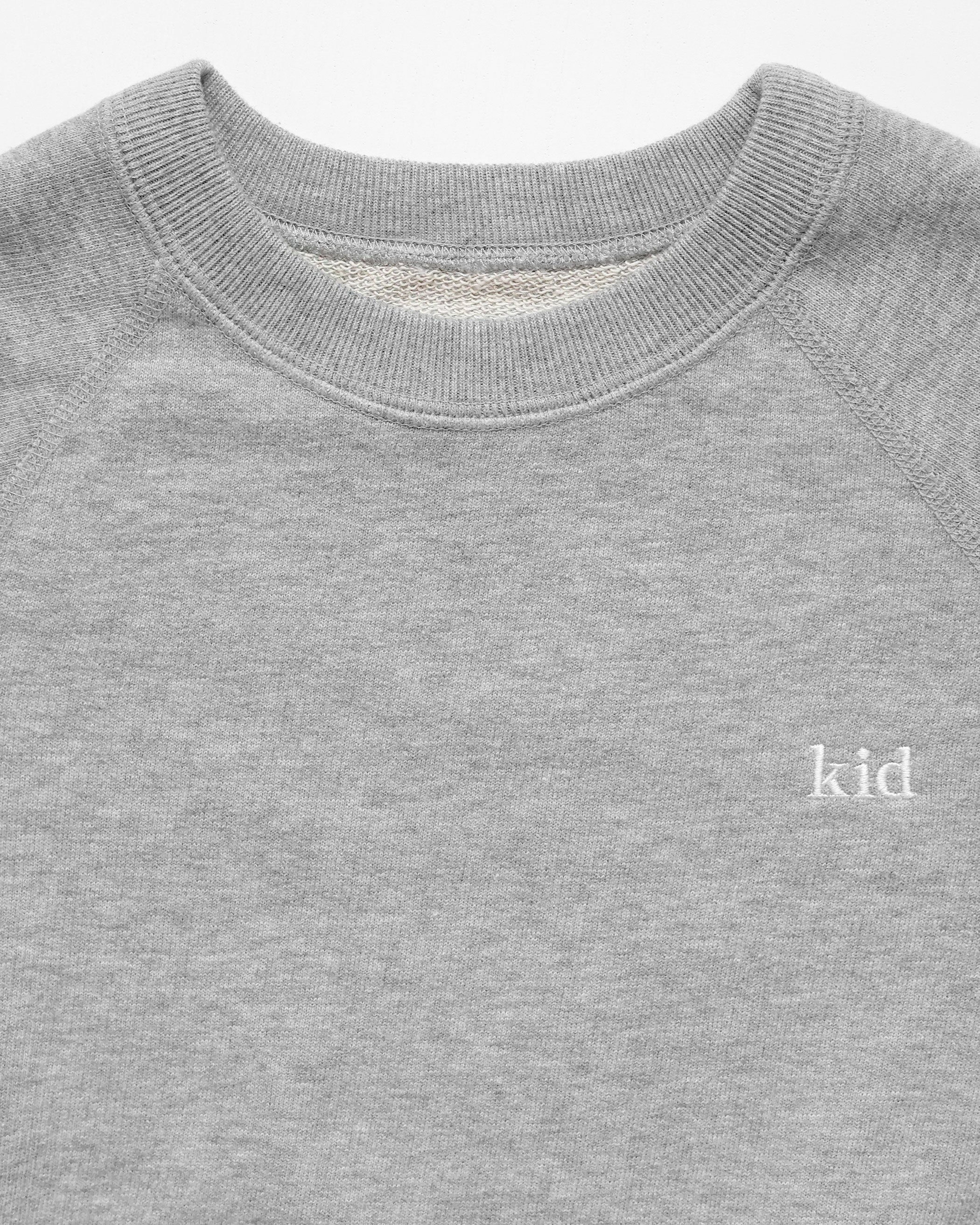 The Kid Sweatshirt Heather Grey - Image 3