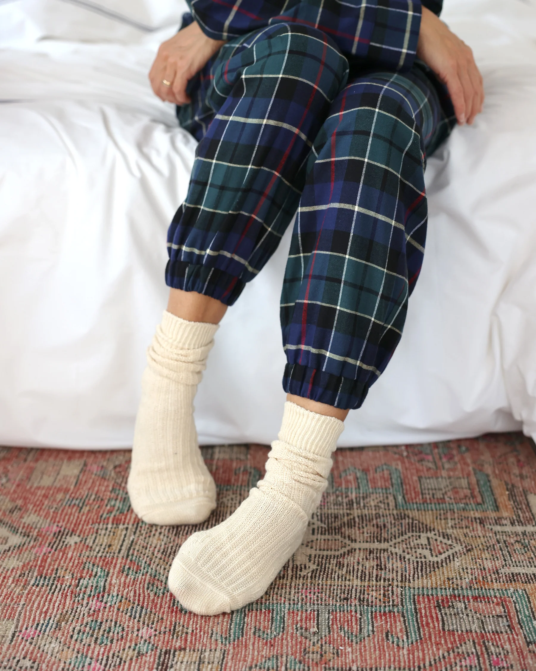 The Slouchy Sock - Windsor Natural - Image 2