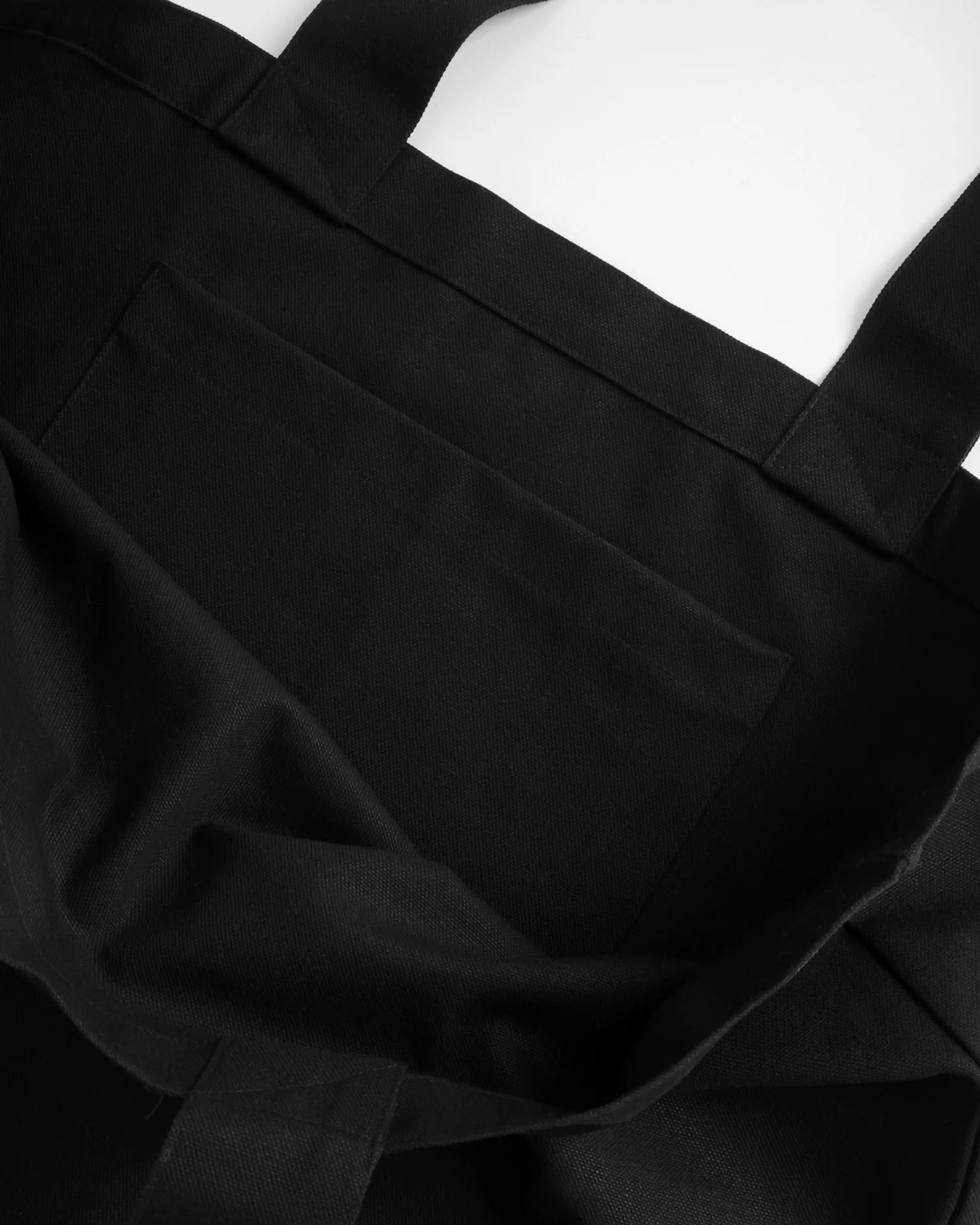 Wordmark Tote Bag Black - Image 4