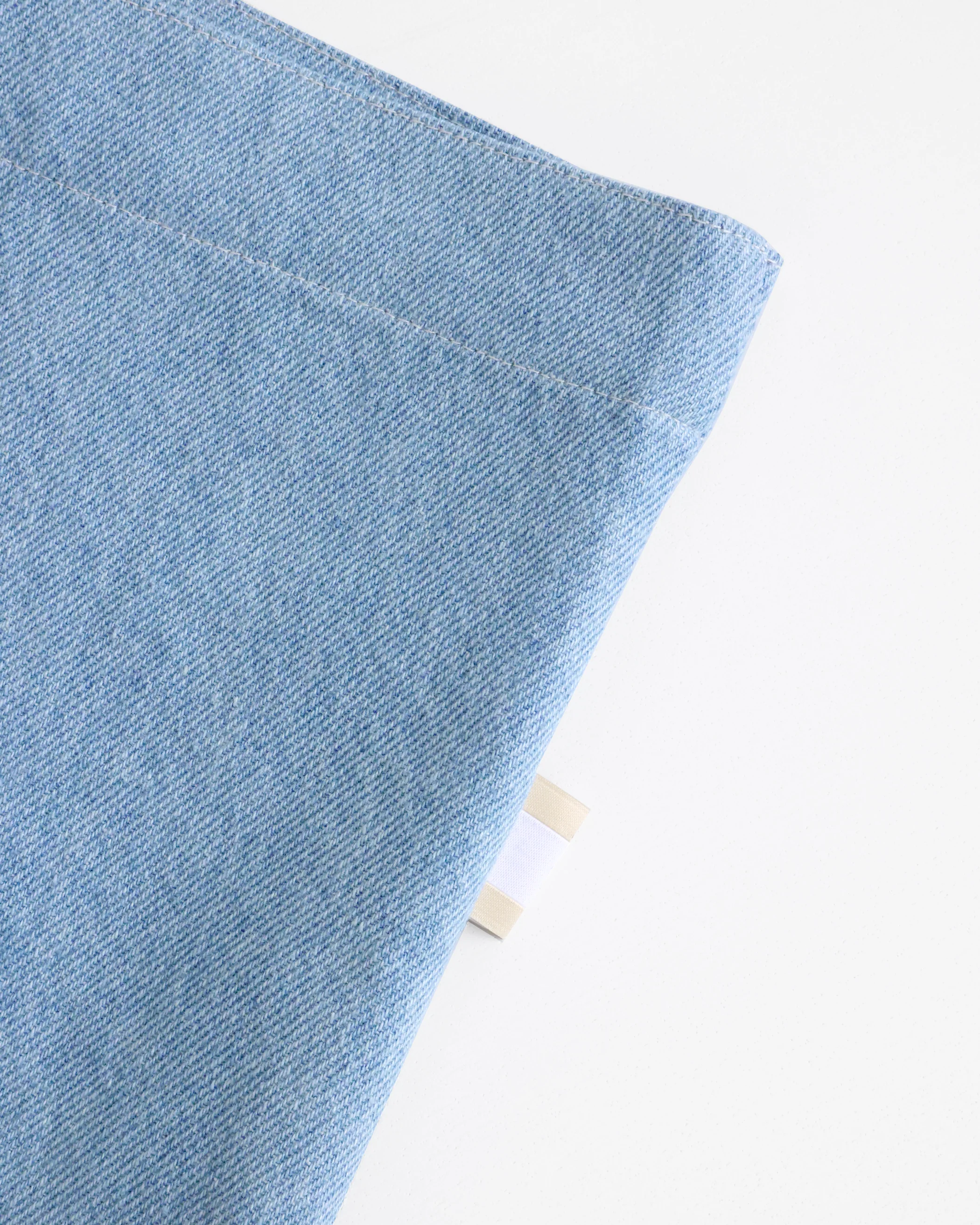 Wordmark Tote Bag Denim - Image 5