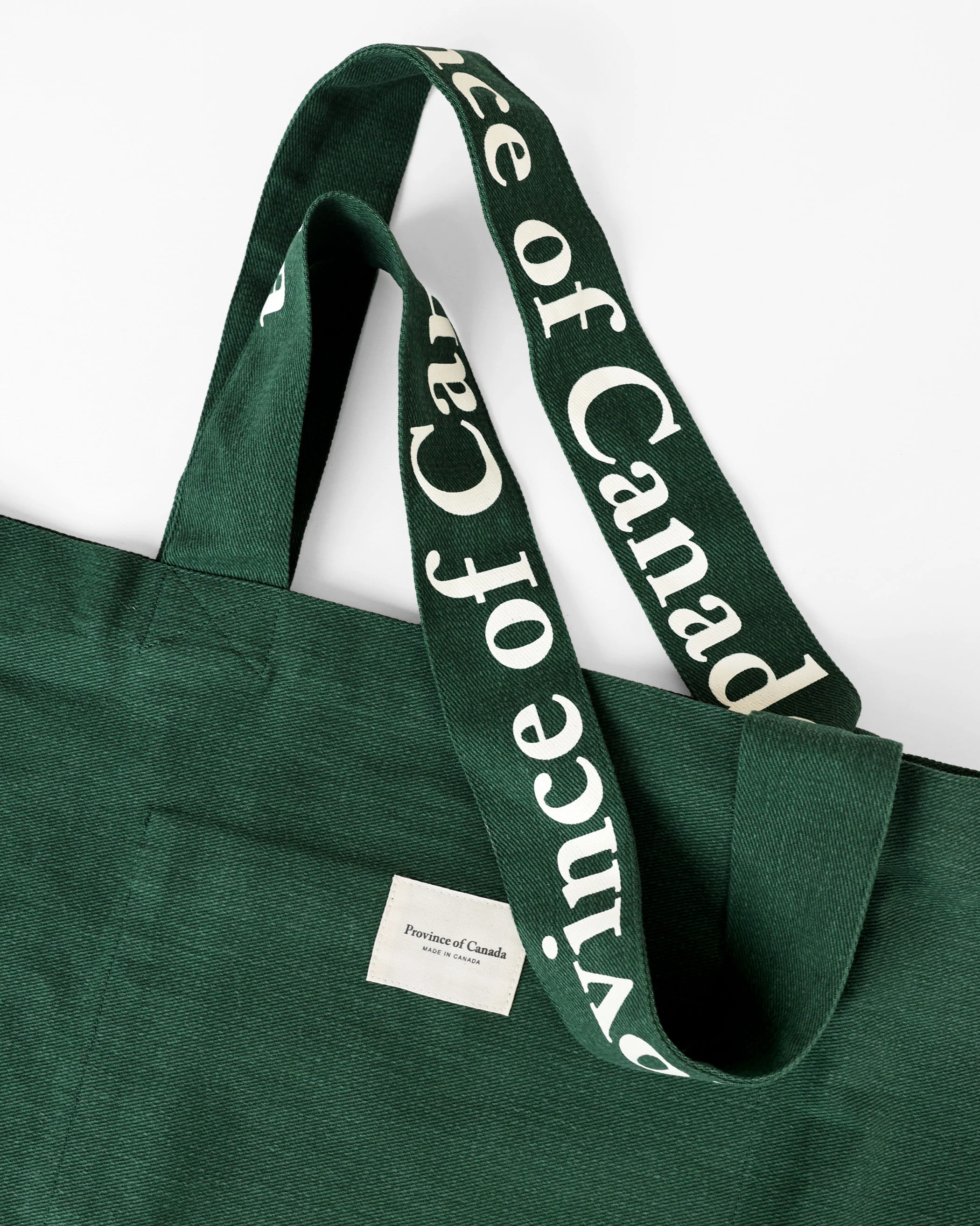 Wordmark Tote Bag Forest - Image 3