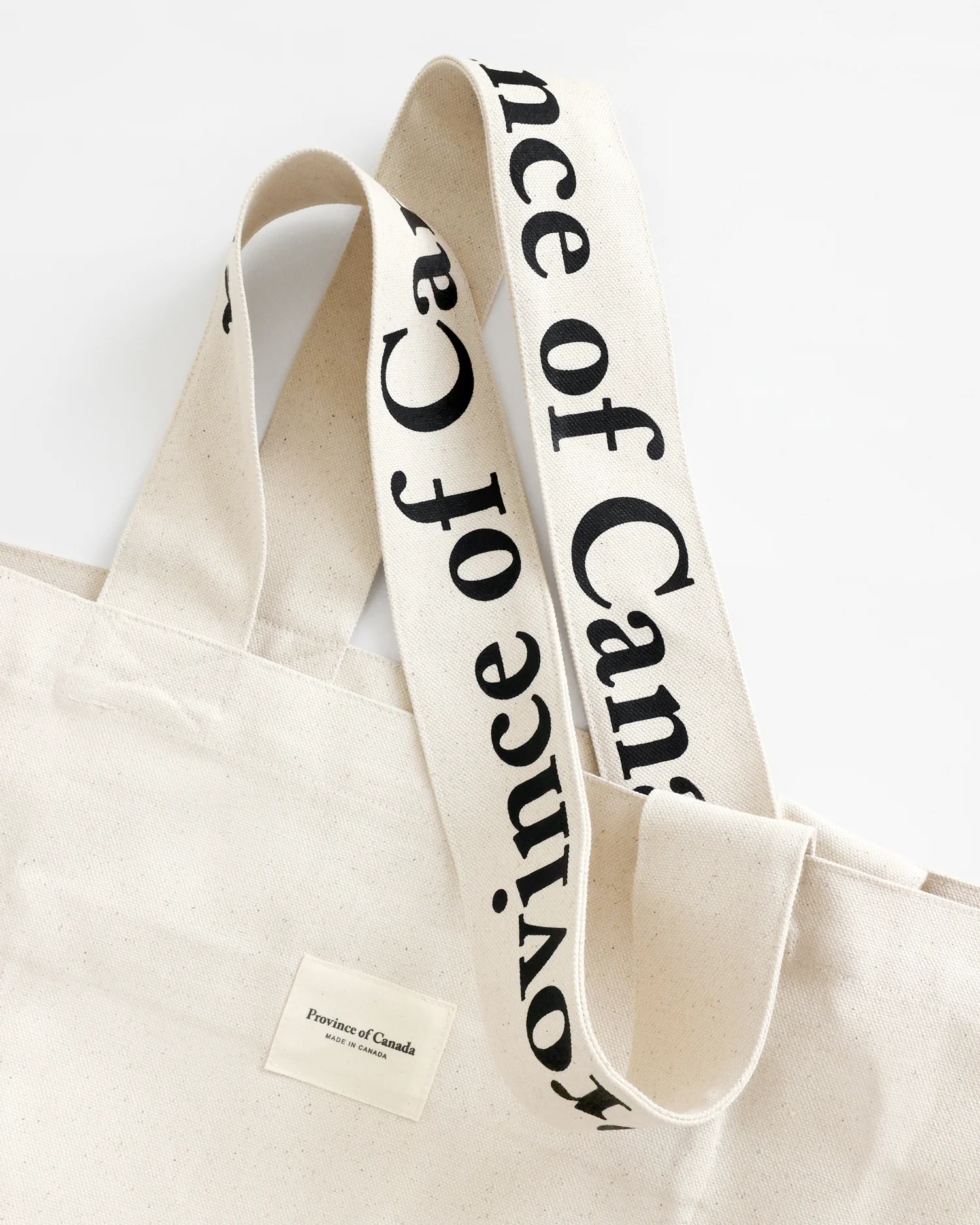 Wordmark Tote Bag Natural - Image 3